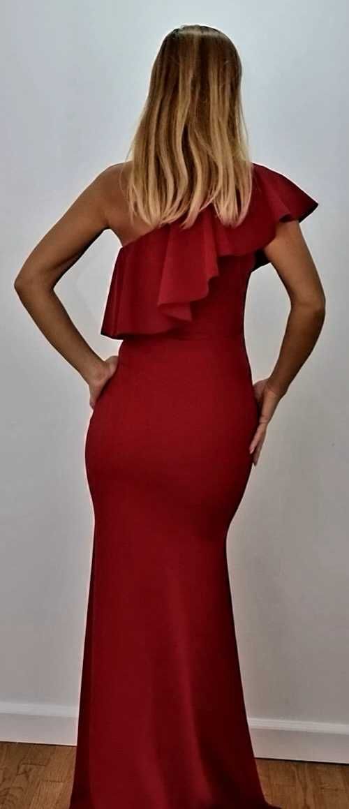 Rochie de seara sirena / Evenimente  nunta, botez,