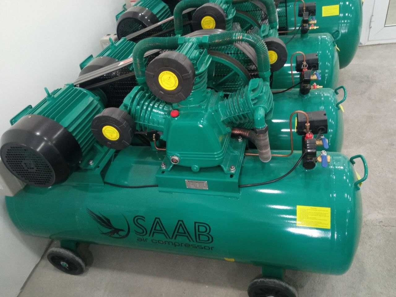 100 L kompressor поршневой воздушный компрессор xavo kompressor