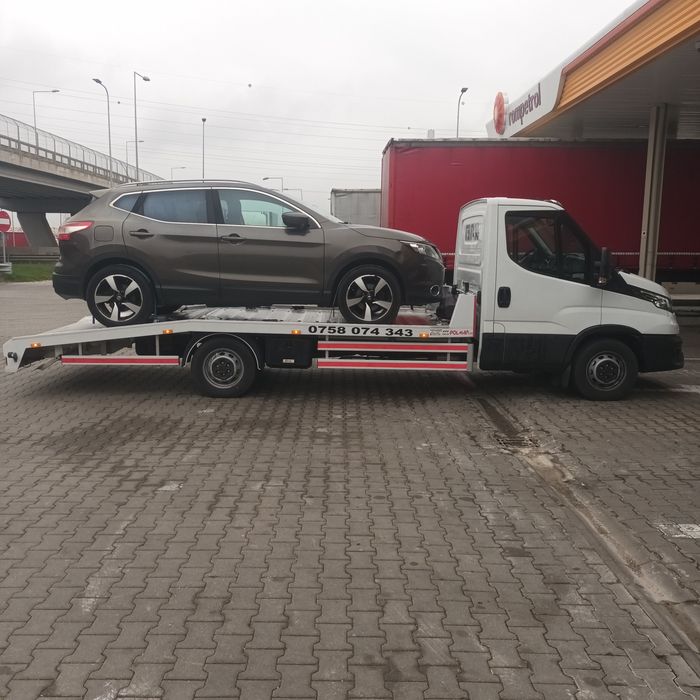 Tractari auto - Transport auto