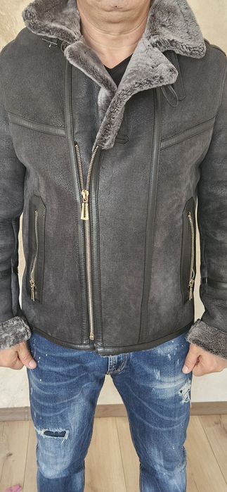 Мъжки зимен кожух.