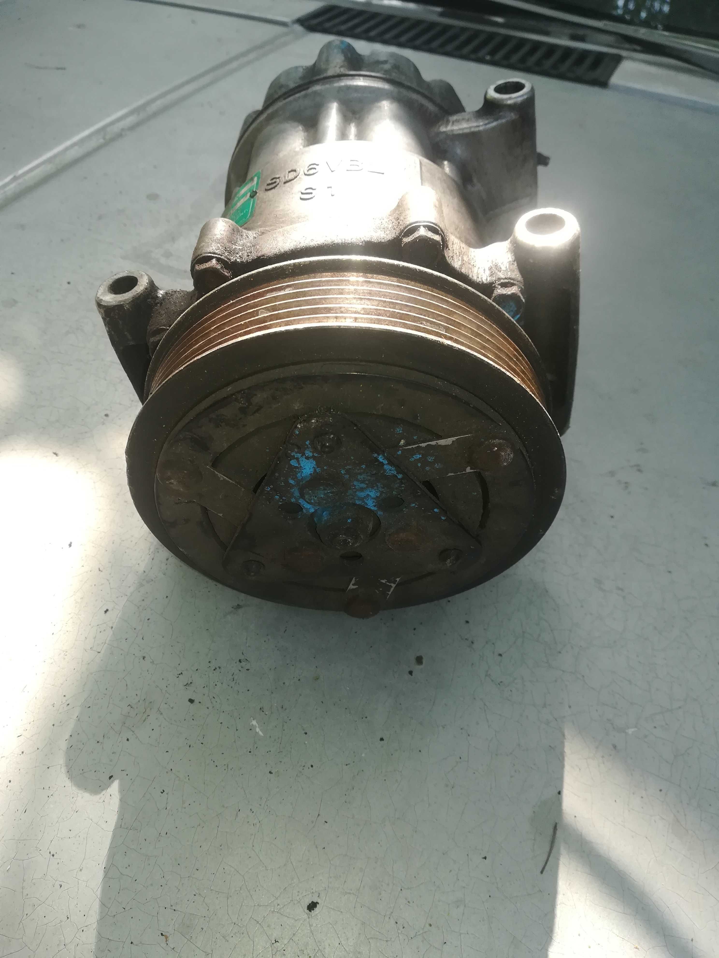Пежо 206 1.4HDI Компресор Климатик SANDEN SD6VBL