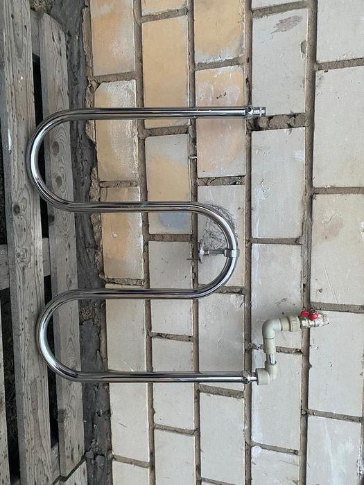 Полотенцесушитель водяной б/у