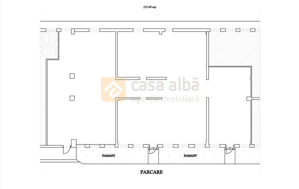 Spatiu de productie/ showroom, 325mp, amenajat, Calea Chisinaului