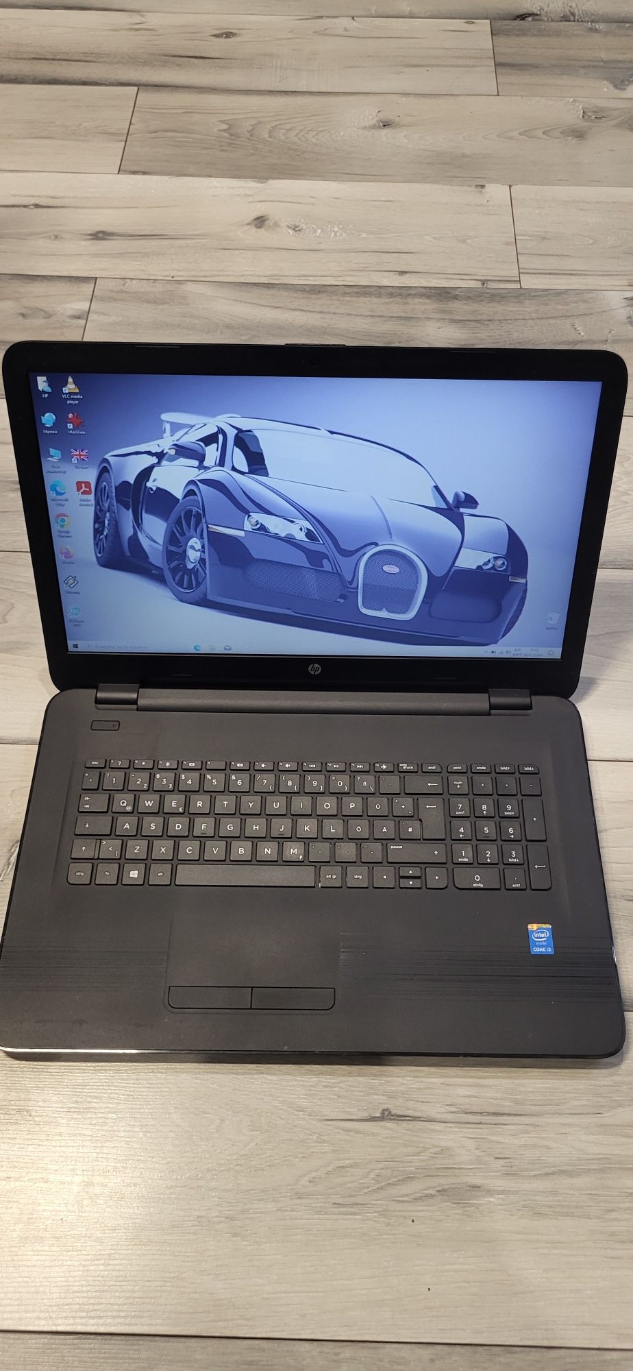 Hp 17-i3 5005u/8гб/128гб ссд