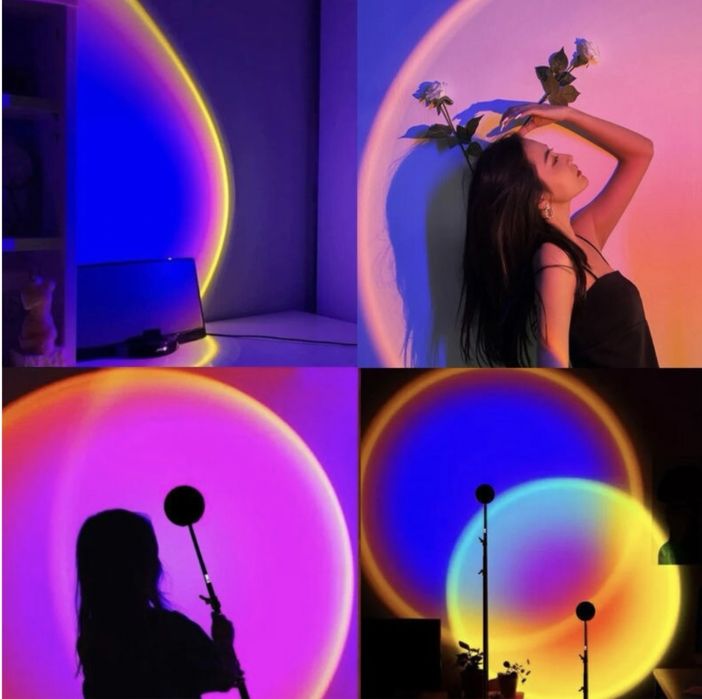 Закатная лампа классная