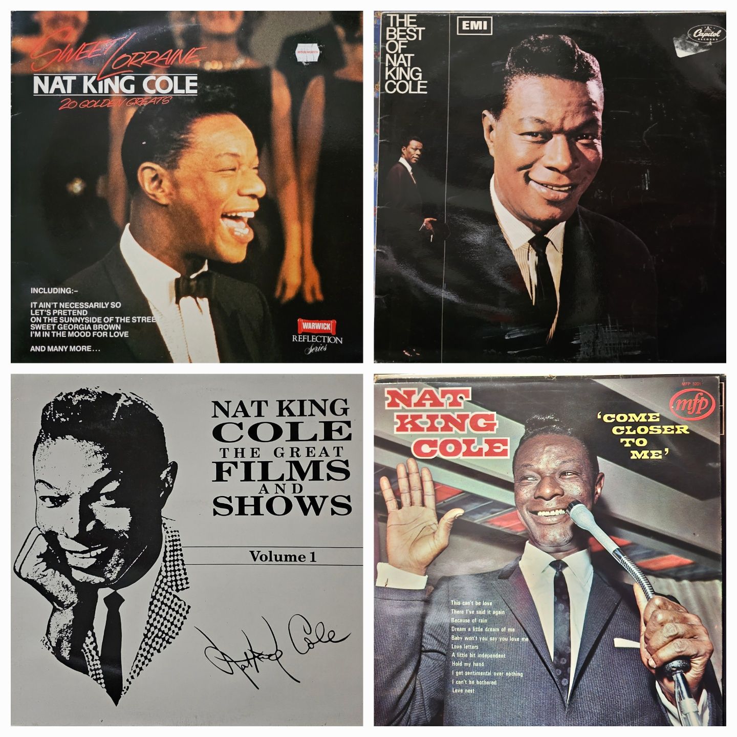 Discuri vinyl (vinil) Nat King Cole