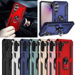 Husa antisoc hybrid ARMOR cu inel pt. Samsung Galaxy S23 FE / S24 FE