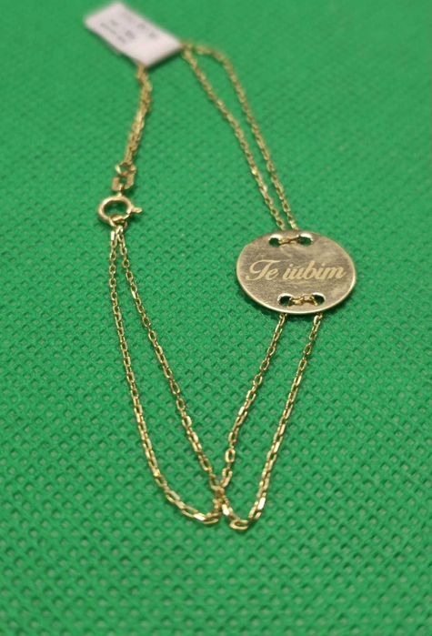 bratara aur 14k 1.6g ag.7 Podu Ros 51017 Garantie 24 luni