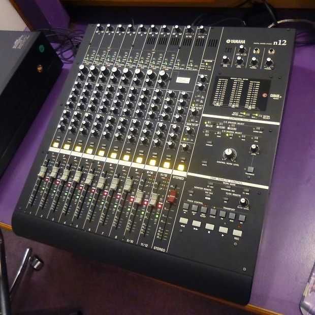 * Цифровой  микшер  Yamaha n12  Mixer  Звукозапись