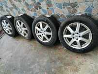 Jante cu cauciucuri Michelin Pilot Alpin 5, Tiguan 2