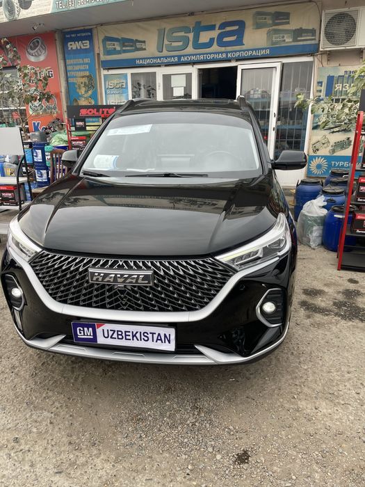 Хавал м 6 2025 салондан олинган