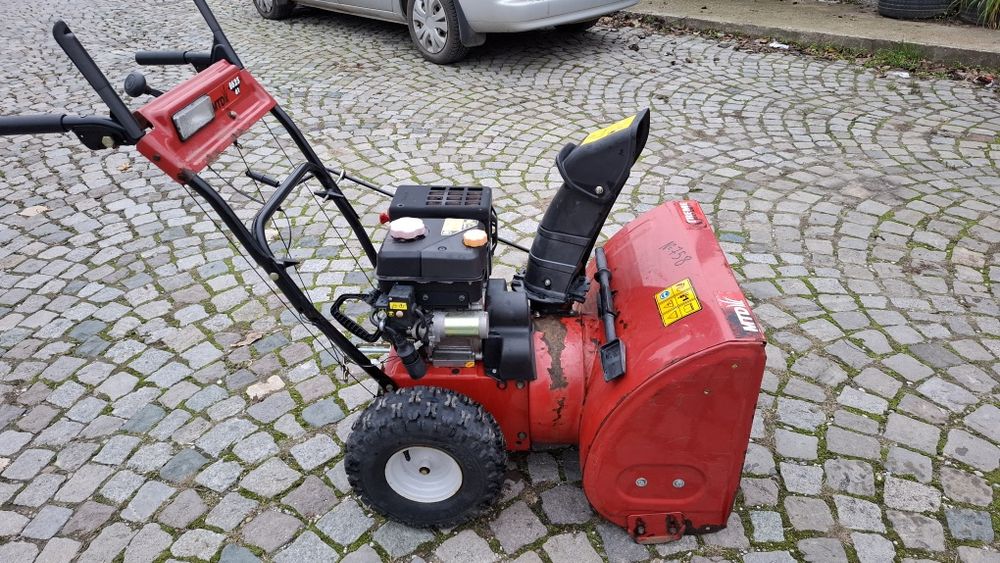 Роторен снегорин МТД ел.  стартер