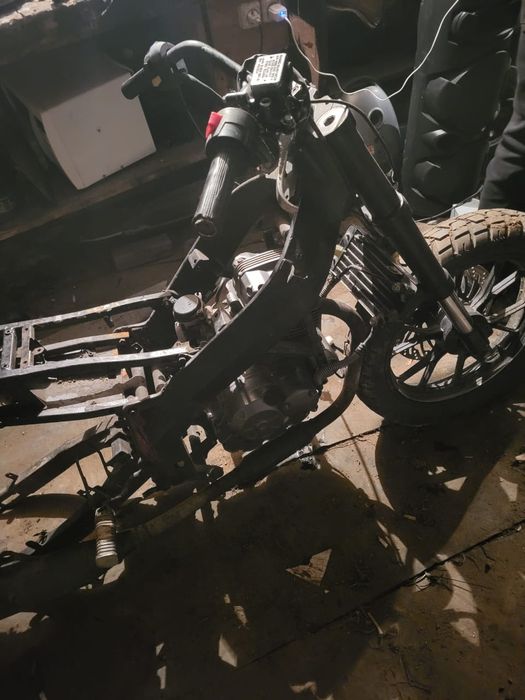 Продам мотоцыкал в розобронам состояние