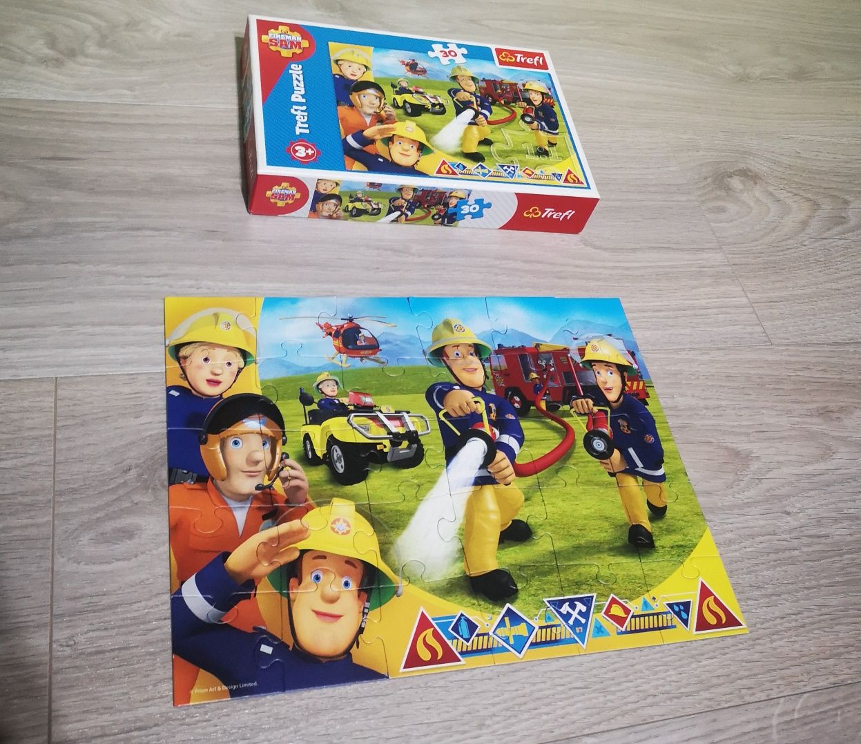 Lot puzzle copii