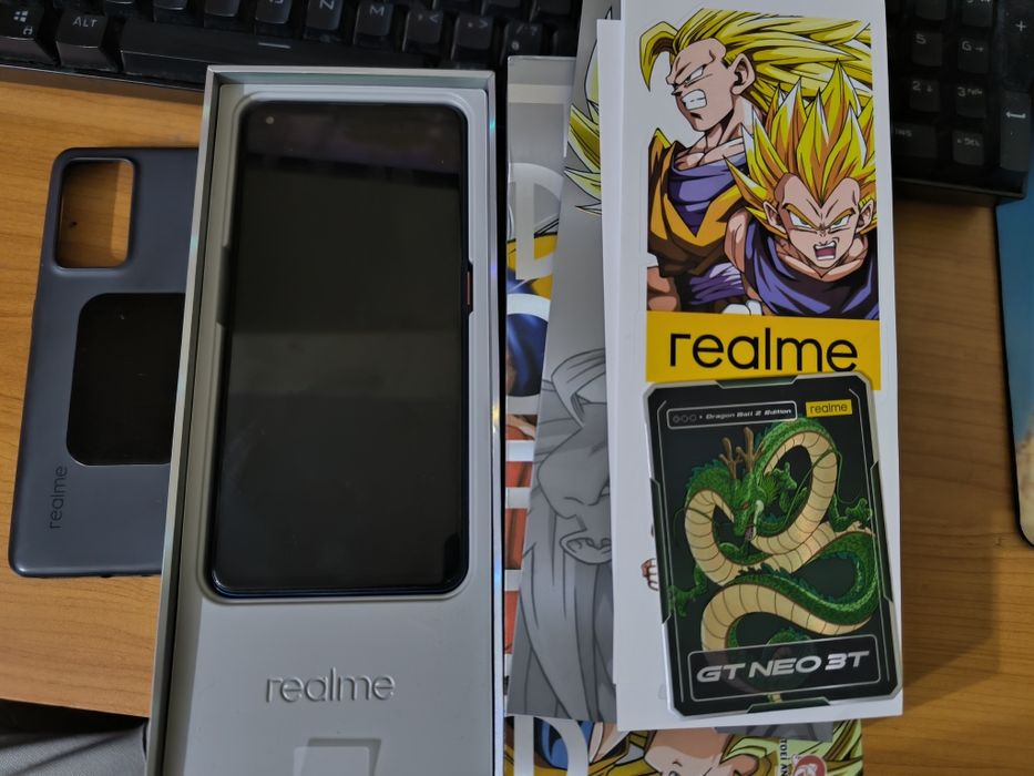 Realme GT Neo 3T Dragonball Z edition