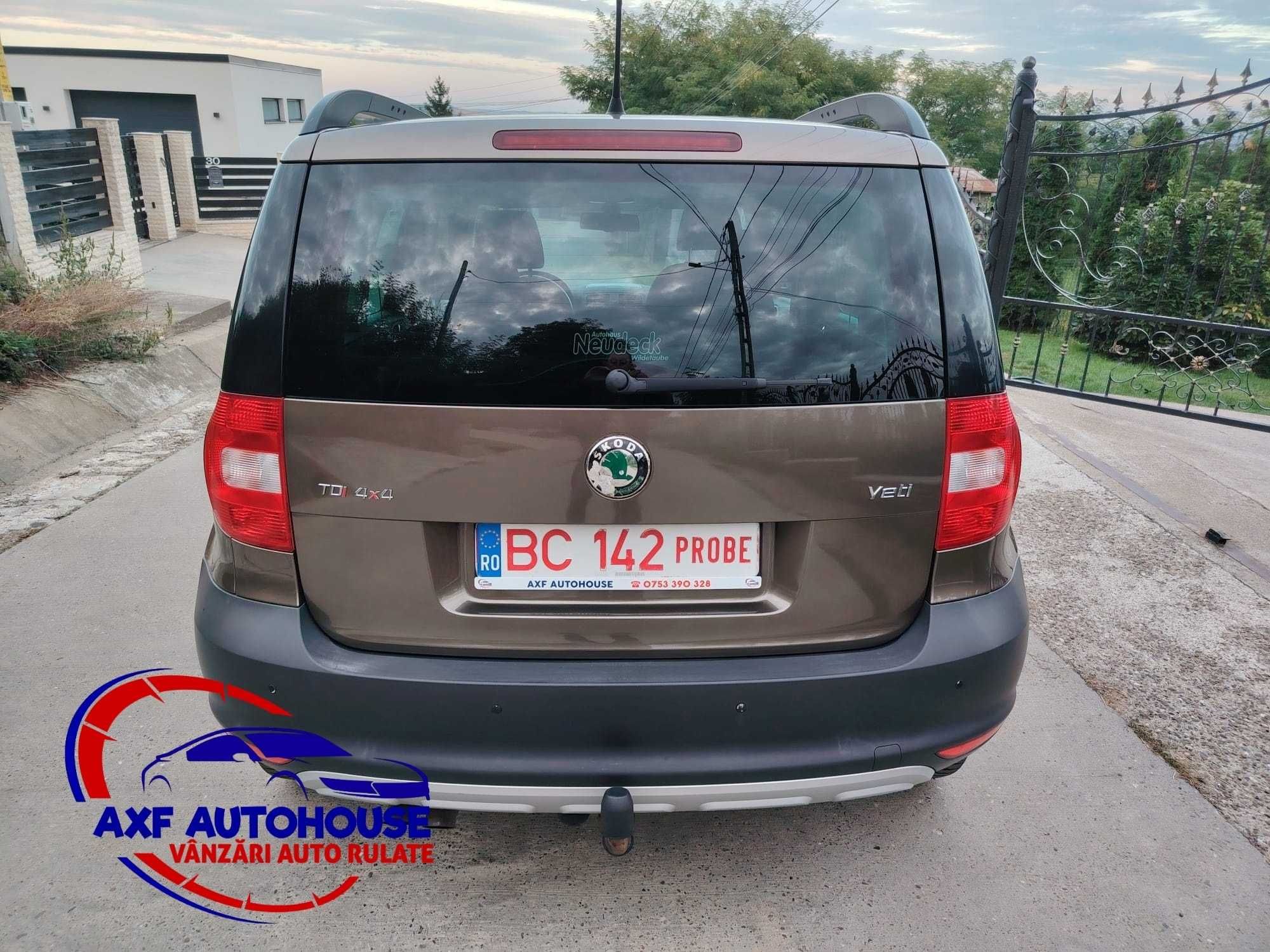 koda Yeti 2.0 TDI Ambition Plus Edition 4x4