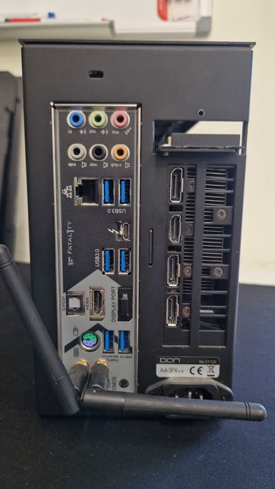PC Gaming Compact – i7, 32GB RAM, RTX 2070, SSD 2TB