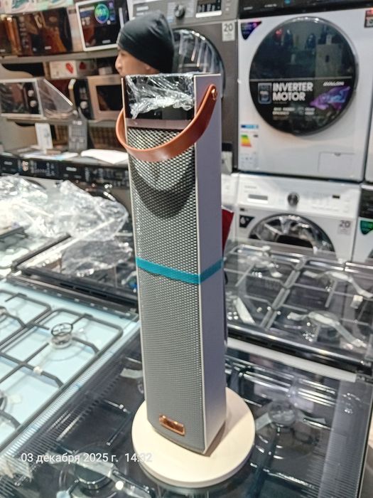 ustunli isitgich. колонный обогреватель