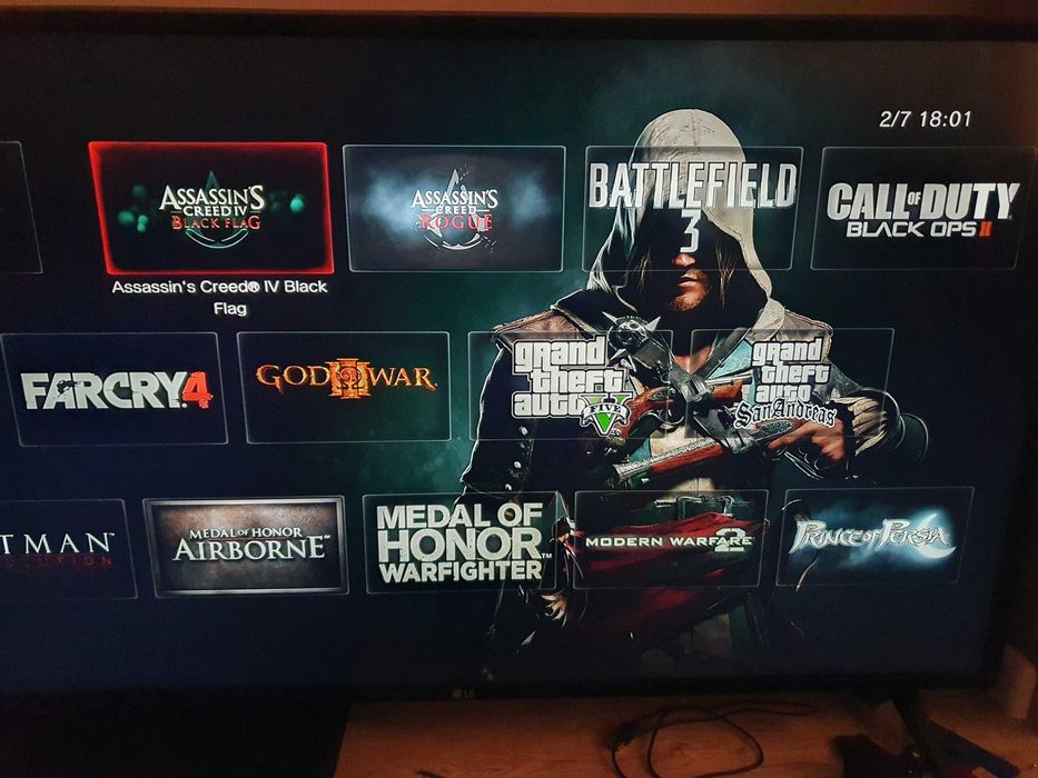 PS3 Modat,White 2Manete