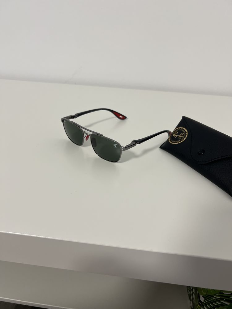 Ochelari de soare Ray Ban RB3715M F001/71 145 3N, marimea 58*18