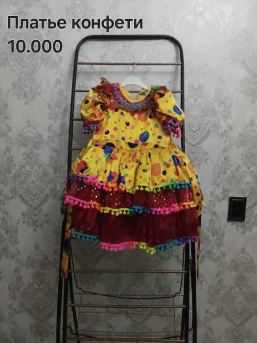 Детские платья для девочек