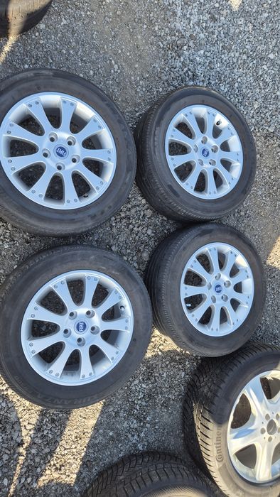 Оригинални джанти Фиат 5/114.3 Fiat Sedici 5x114.3