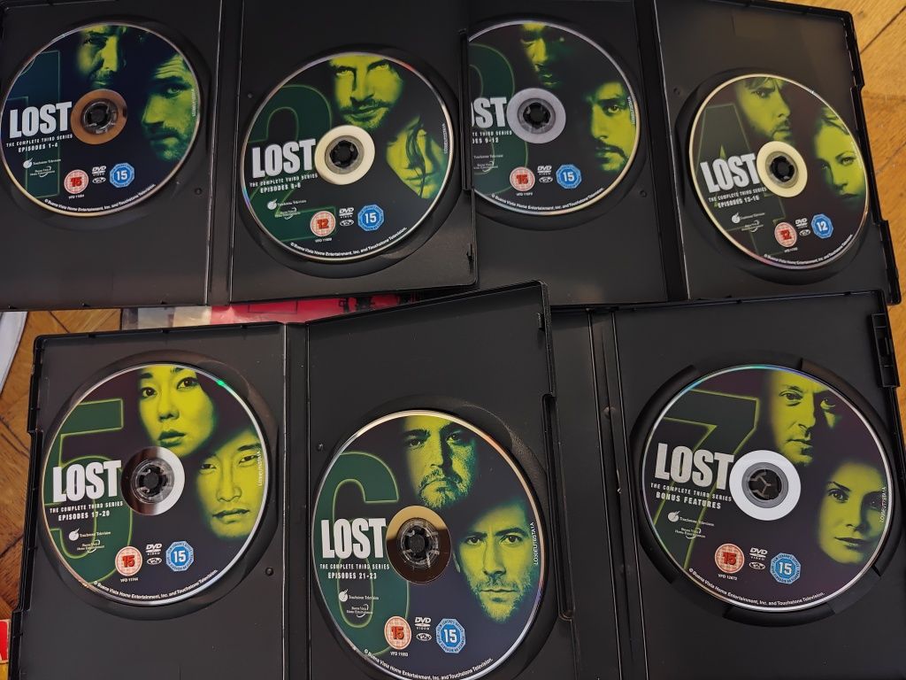 Naufragiatii Lost DVD