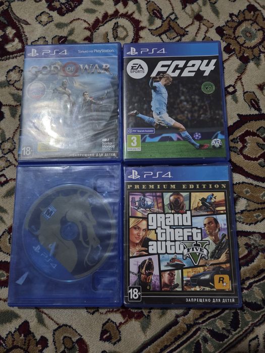 игры на Playstation 4