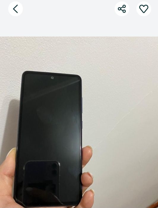 Самсун а52s б/у на продажу