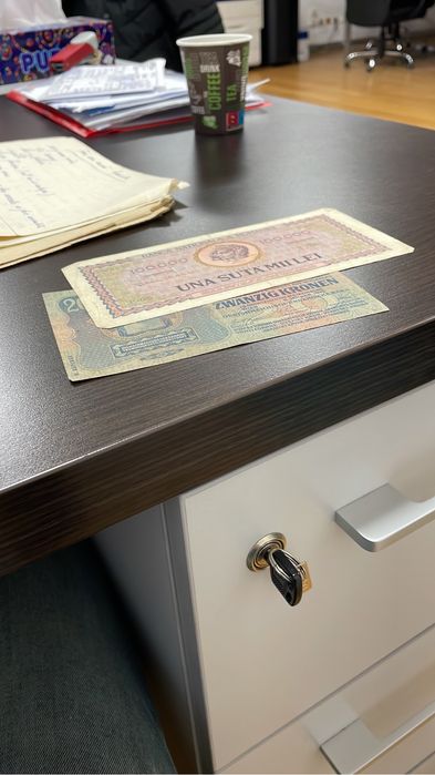Bancnote 1946 1947 bacnote monezi monede