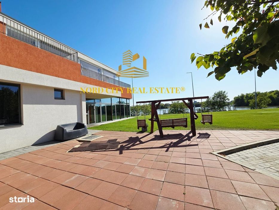 Inchiriere 2 camere cu gradina - Sisesti- ansamblul Green Lake