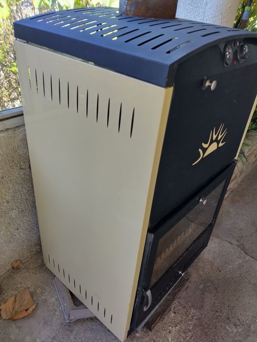 Камина с водна риза