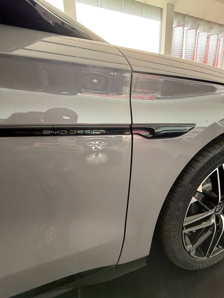 BYD HAN 605 Zapas hod smart 2025 kuzov 2025 yil Restayling