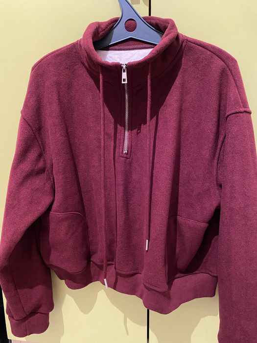 Свитшот с начёсом теплые