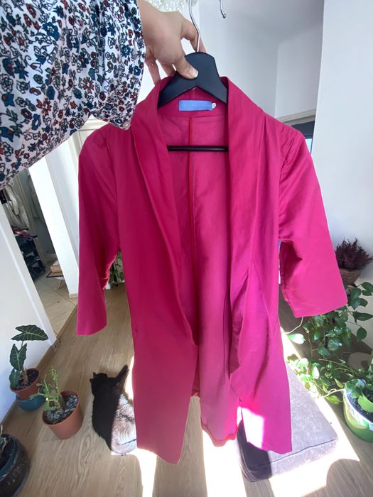 trench midi Lena Criveanu