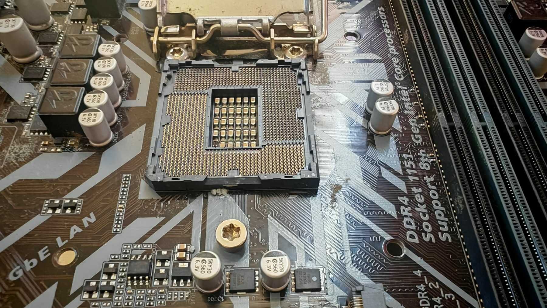 Дънна платка GIGABYTE H370M DS3H 1151