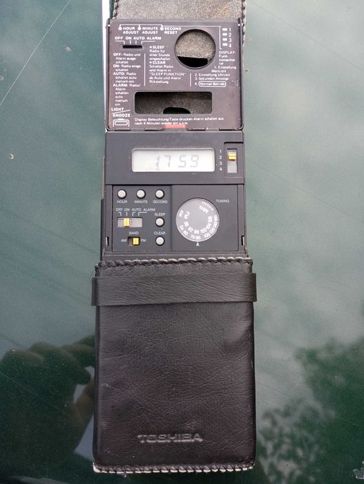 Колекционерско радио Тошиба , TOSHIBA GR - 2000