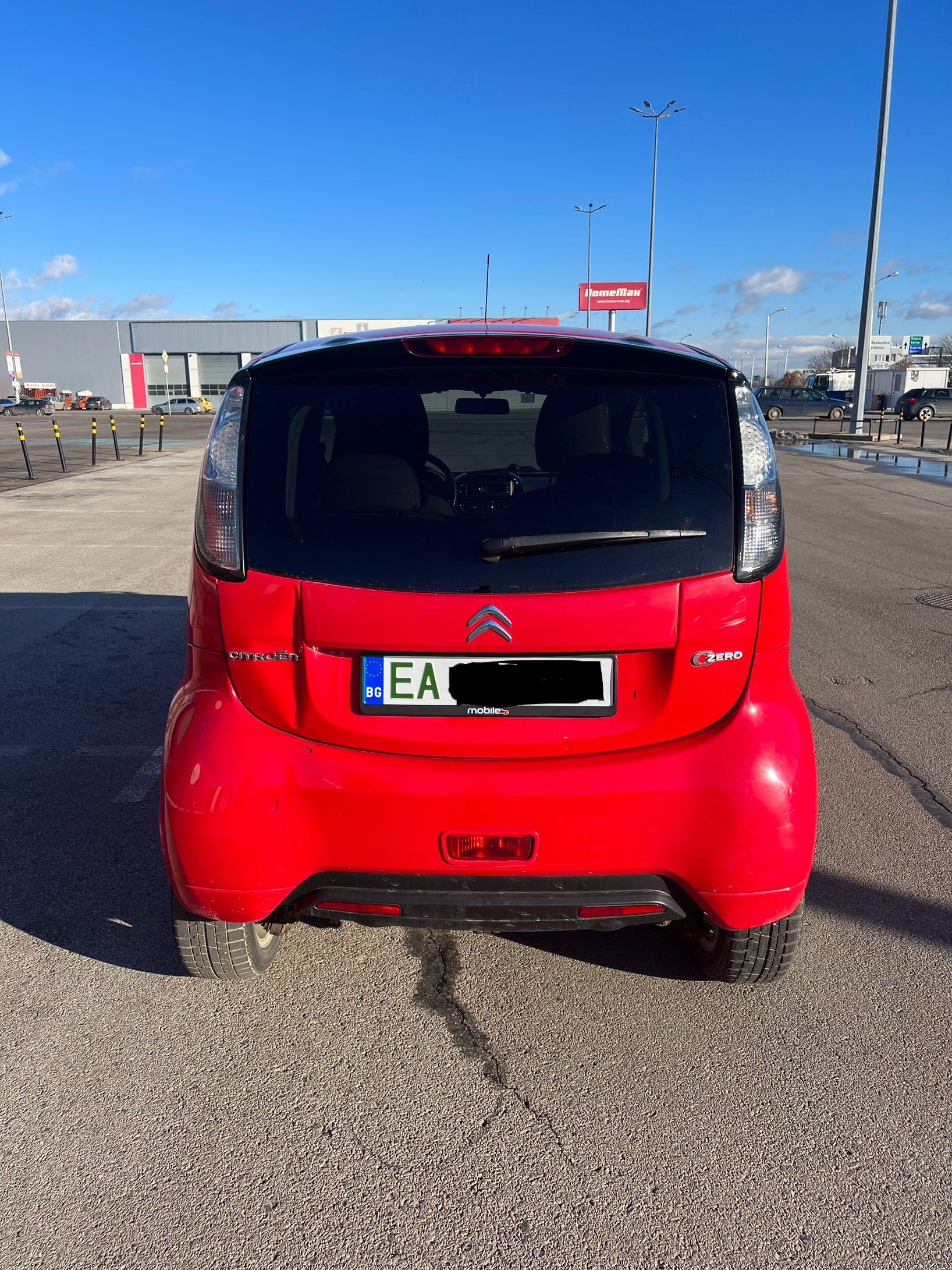 Citroen C-Zero внос от Норвегия.