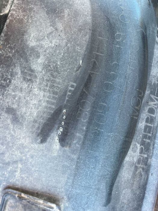 Броня Volkswagen Golf 7 R-Line