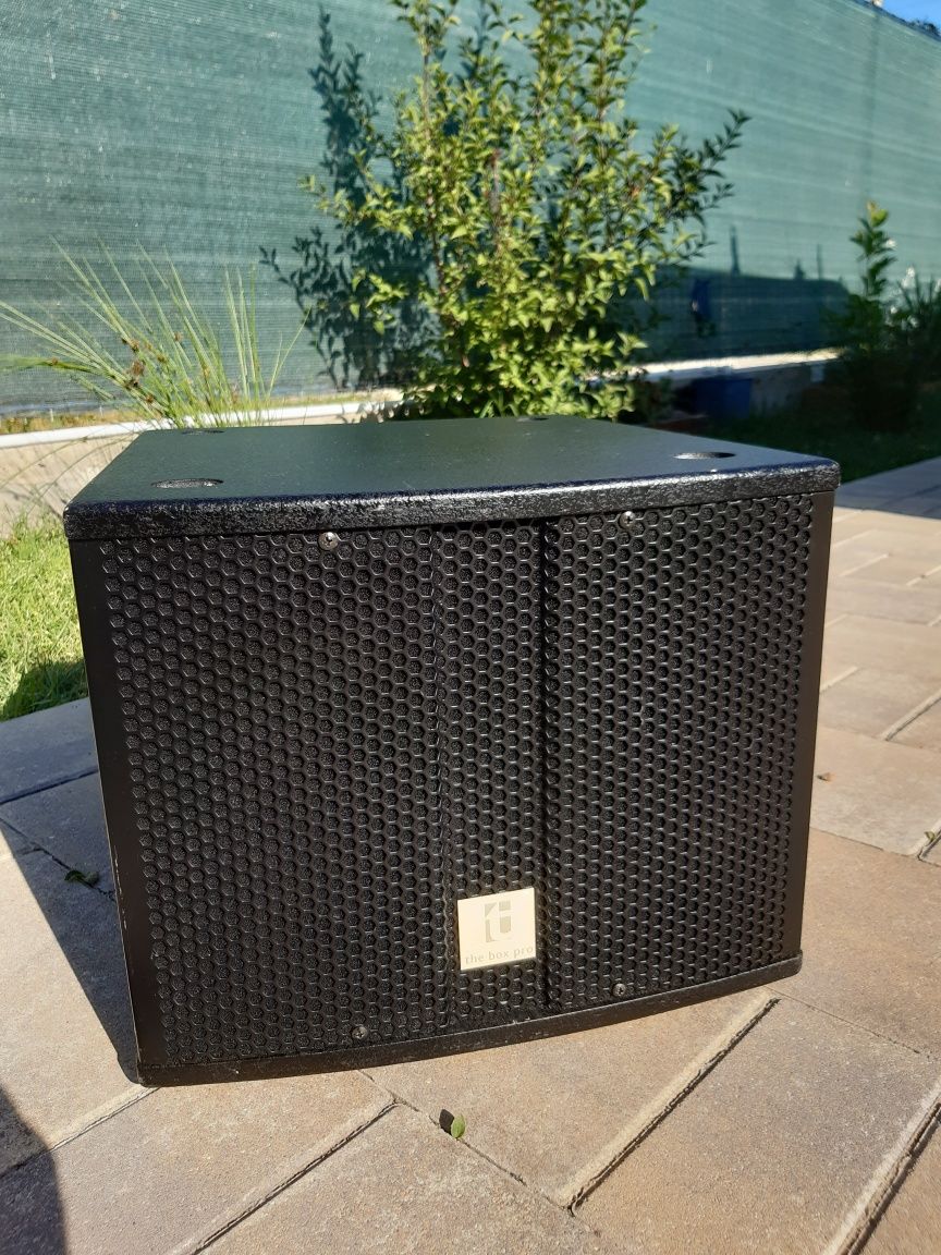 Subwoofer activ The box pro Auchat 108