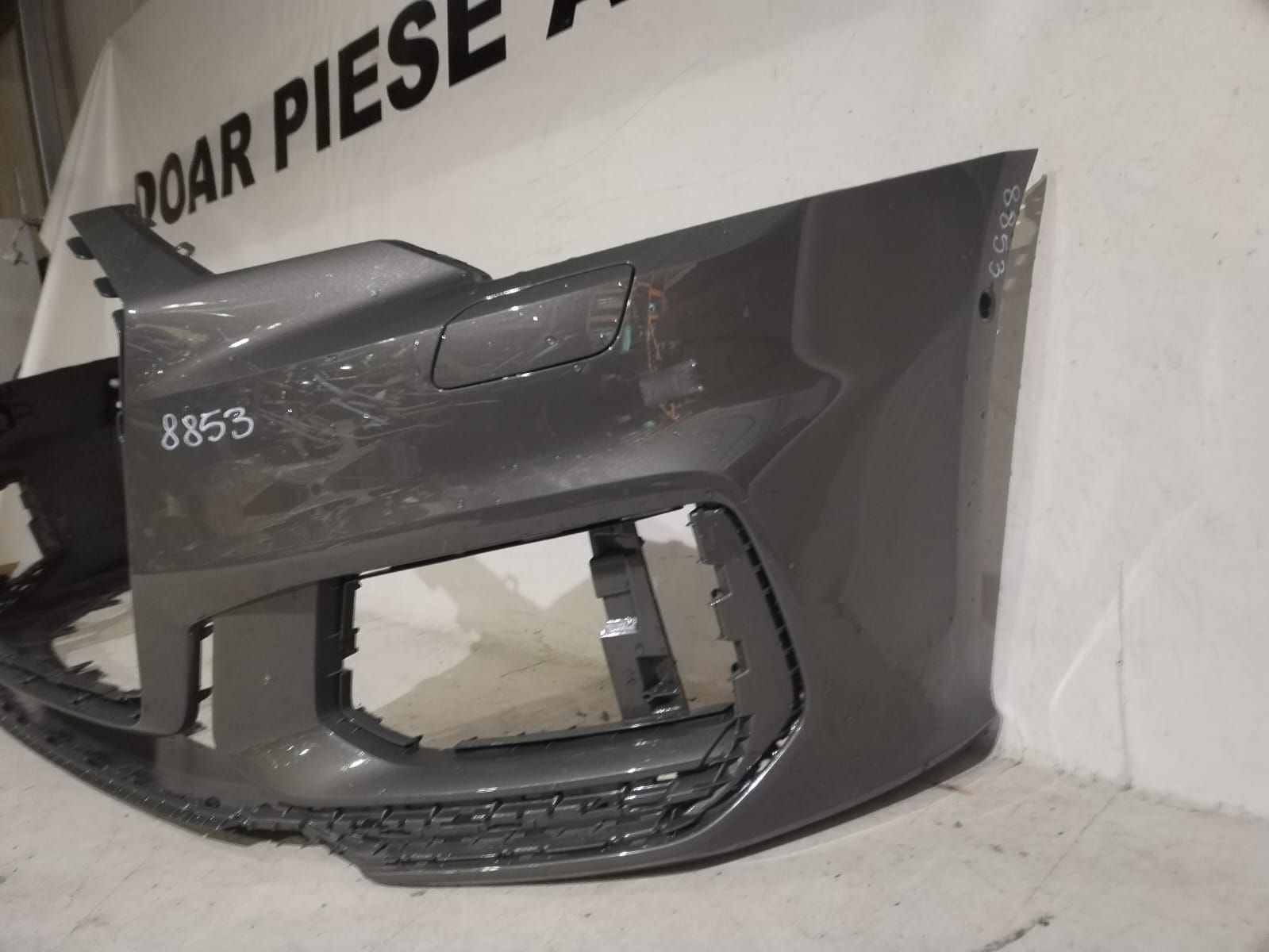 Bara fata Audi A6 C78 S-Line, S6, 2018, 2019, 2020, 2021, 2022, 2023, 2024, cod origine OE 4K0807437F.