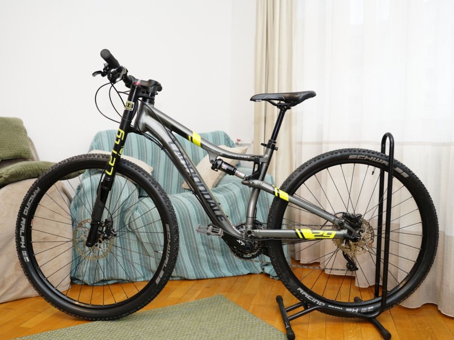 Bicicleta full suspension Cannondale Scalpel 4