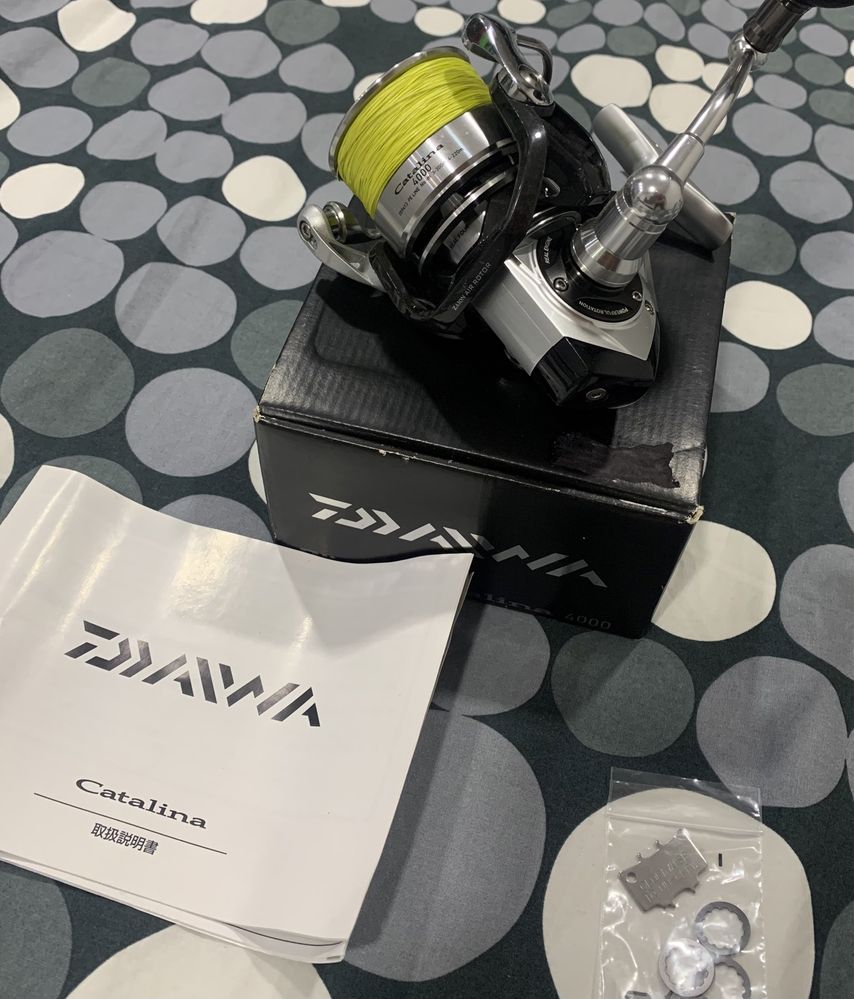 Mulineta Daiwa Catalina 4000