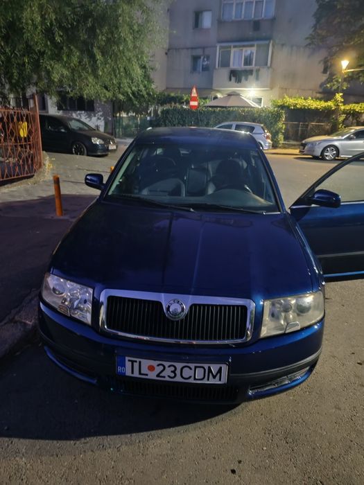 Skoda superb 1.9 tdi 131 cp