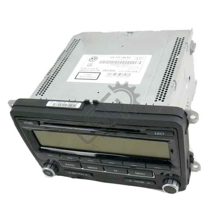 CD плеър Volkswagen Golf VI 2008-2016 ID: 150775