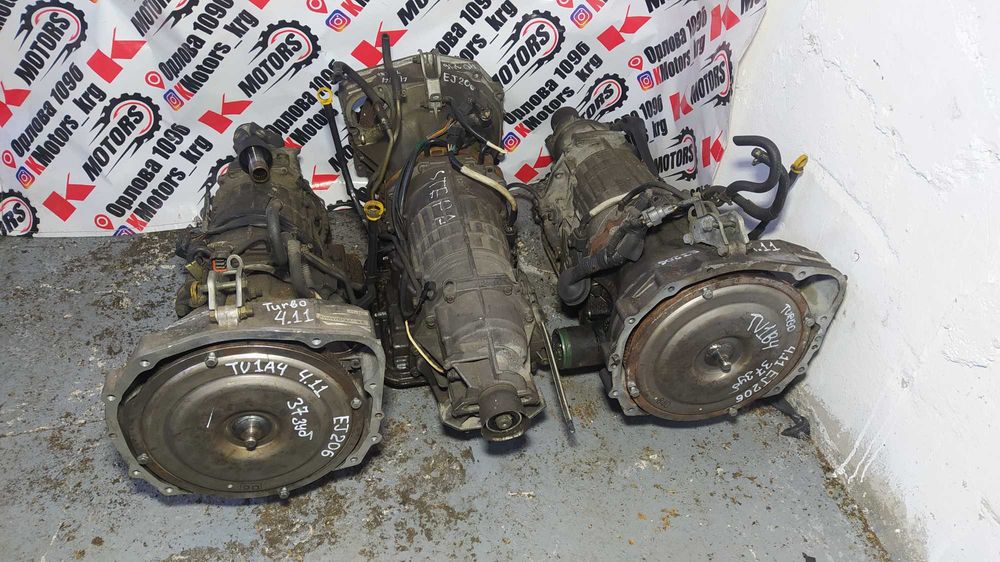 АКПП TV1B4 TV1A4 Subaru Legacy BH BE twin turbo ej206