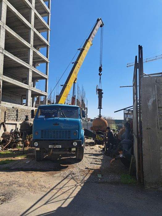 Услуги автокрана 14тон 14 метр 25тон 21метр