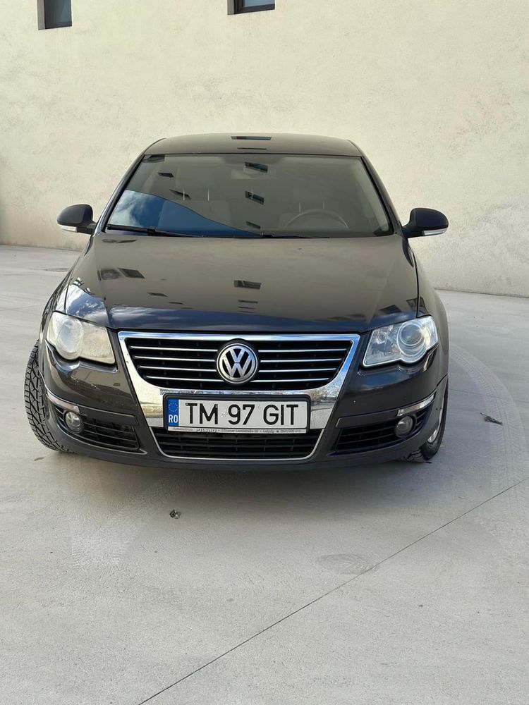 VW passat b6 1.9 TDI.