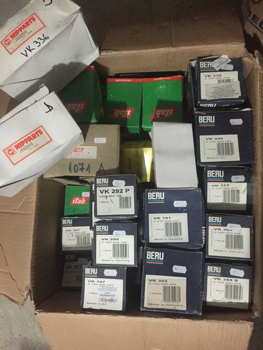 Pachet Capace delcou BERU pt. AUDI, BMW, OPEL, FORD, FIAT, RENAULT etc