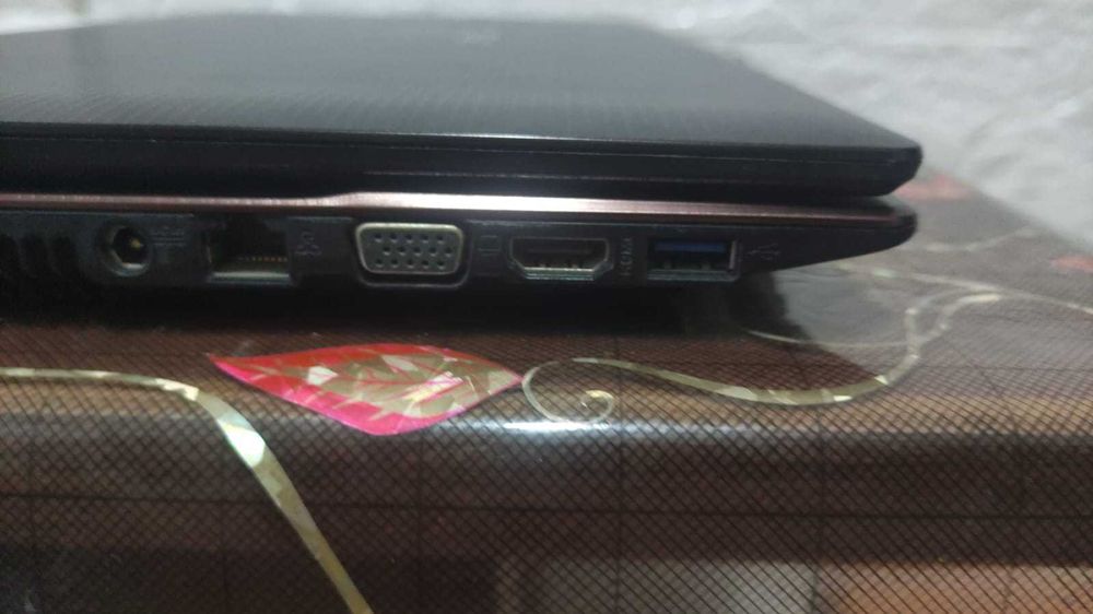 Ноутбук Asus K53E core i5-2450M, 8gb DDR3, SSD 256gb